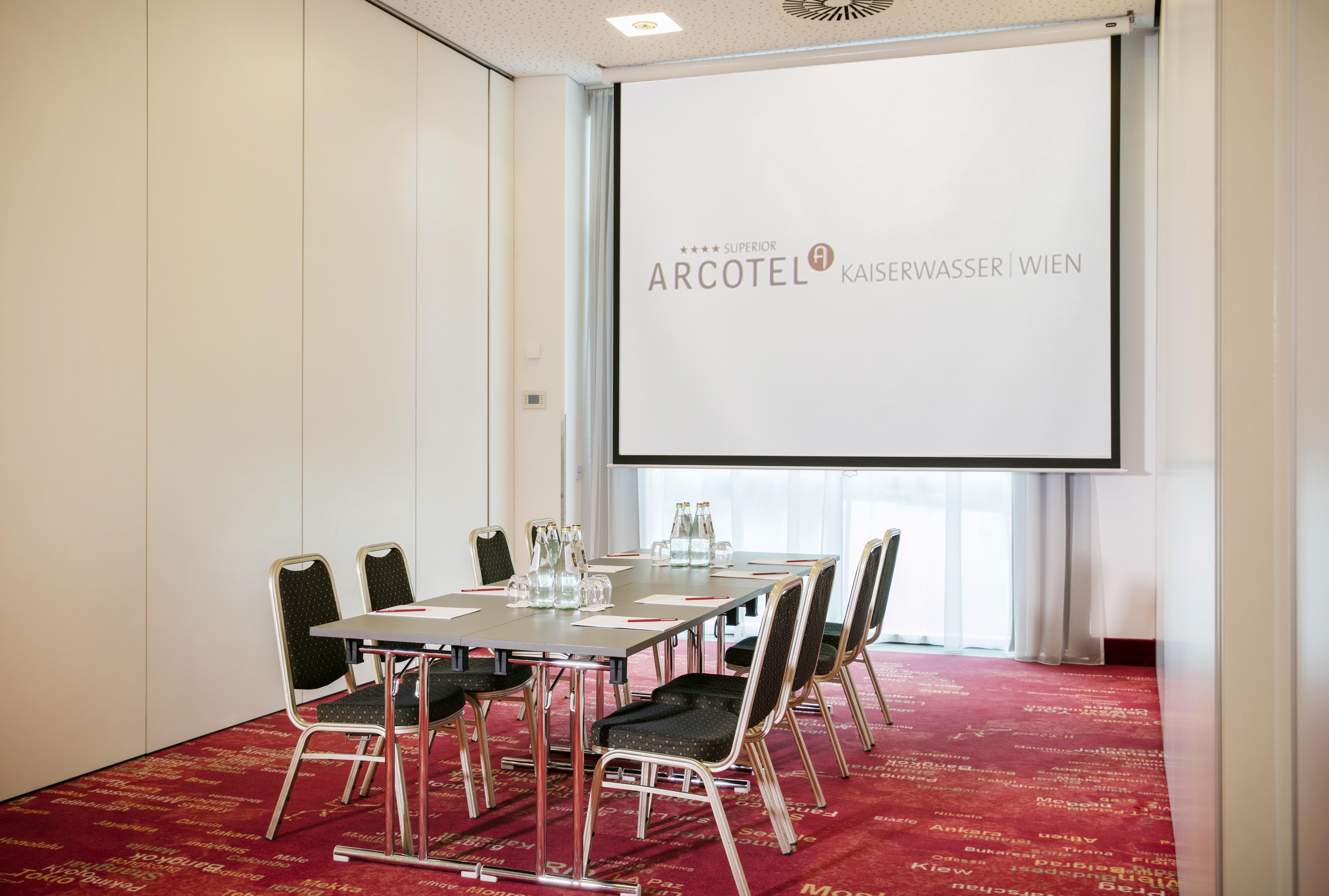 Arcotel Kaiserwasser Wien Ngoại thất bức ảnh
