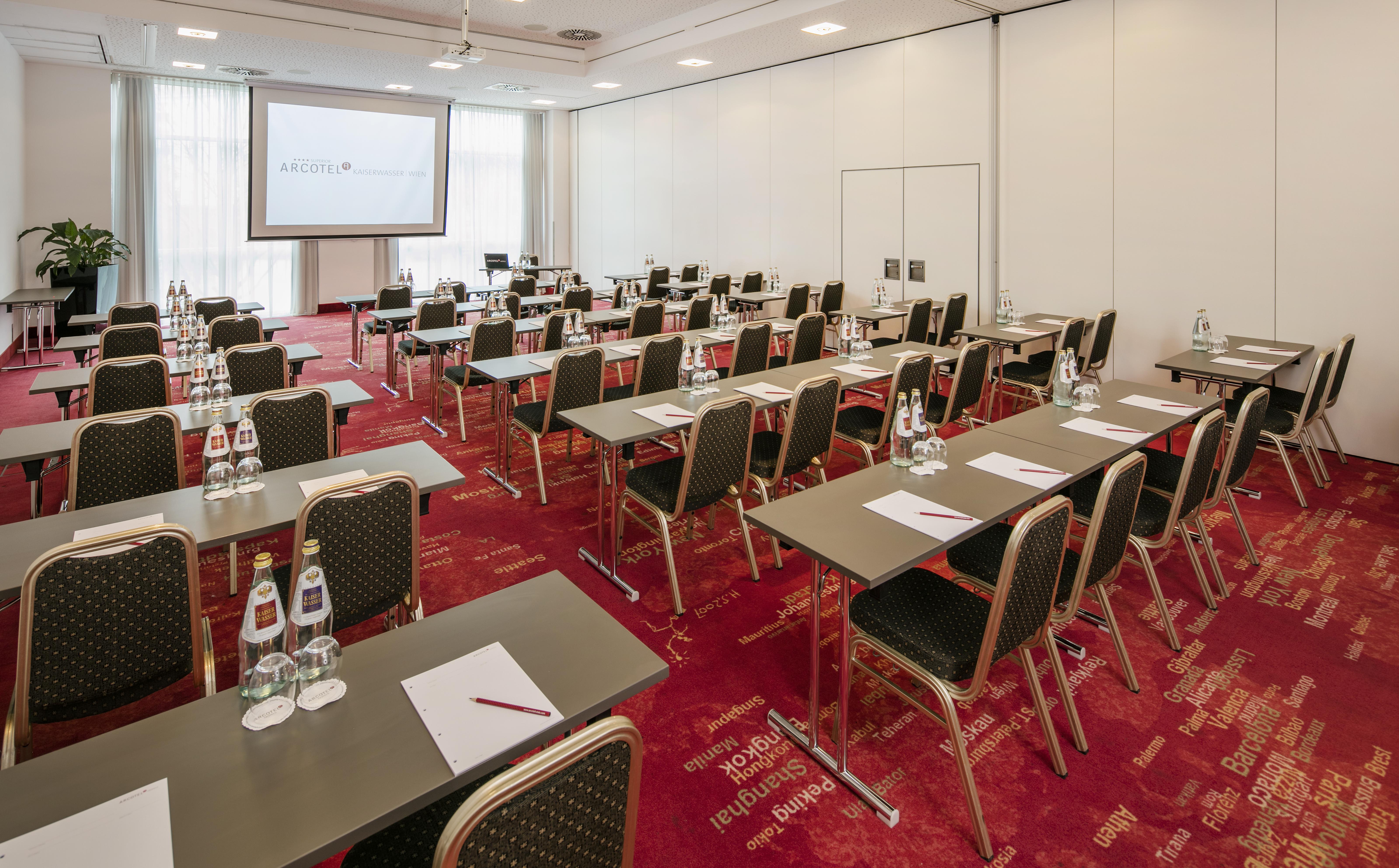 Arcotel Kaiserwasser Wien Ngoại thất bức ảnh