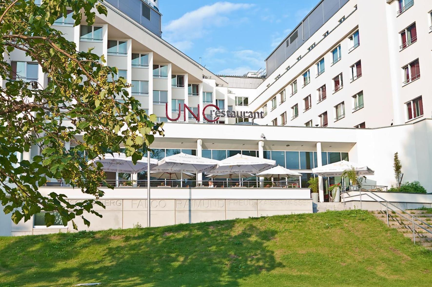 Arcotel Kaiserwasser Wien Ngoại thất bức ảnh