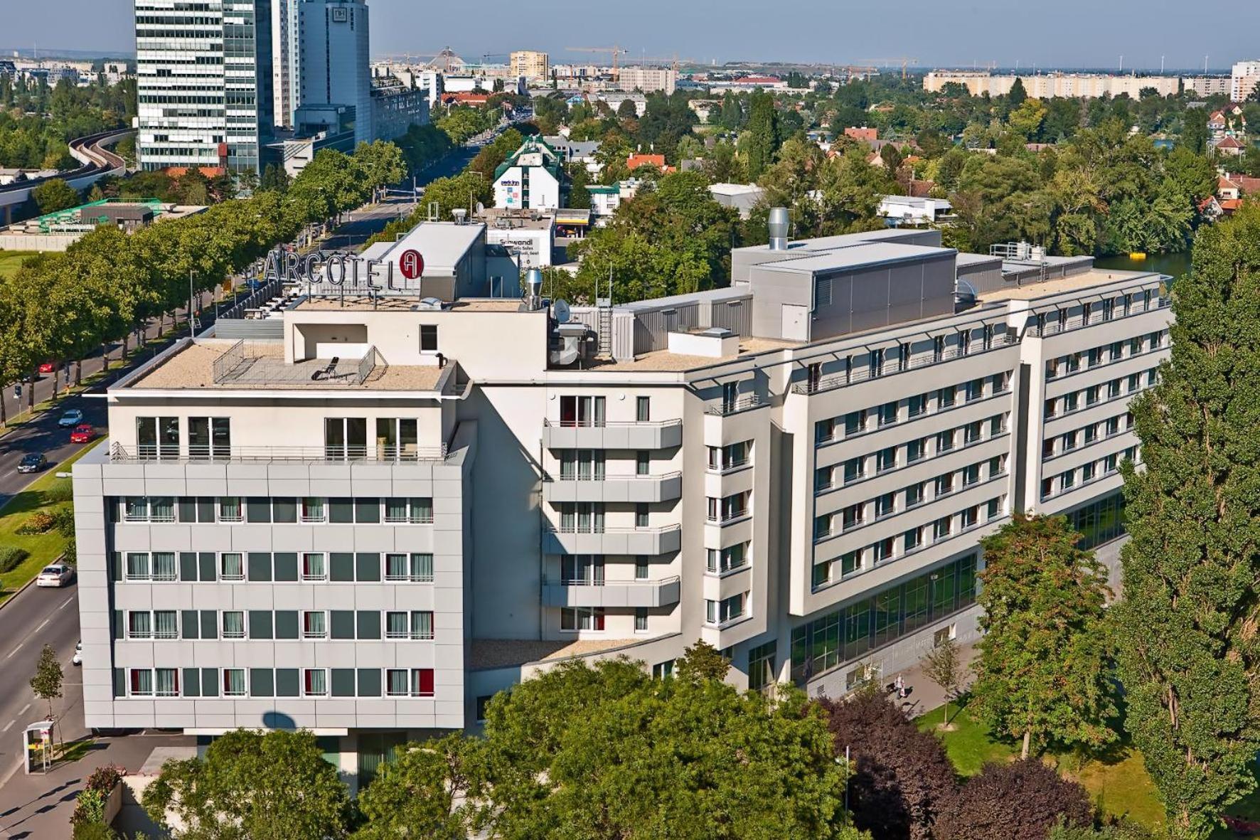 Arcotel Kaiserwasser Wien Ngoại thất bức ảnh